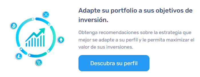 perfil de inversiรณn personalizado