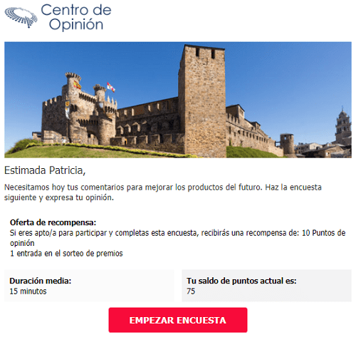 centro de opinión ganar dinero