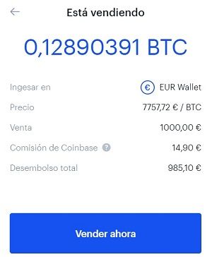 como vender bitcoins por dinero en efectivo