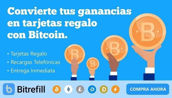 recargar en bits
