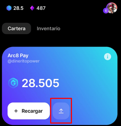 como quitar gmee en arc8