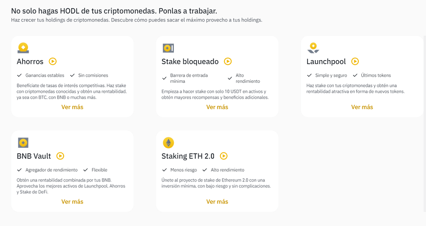 como apostar en binance