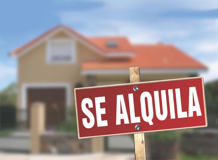 El alquiler y el alquiler vacacional como actividad