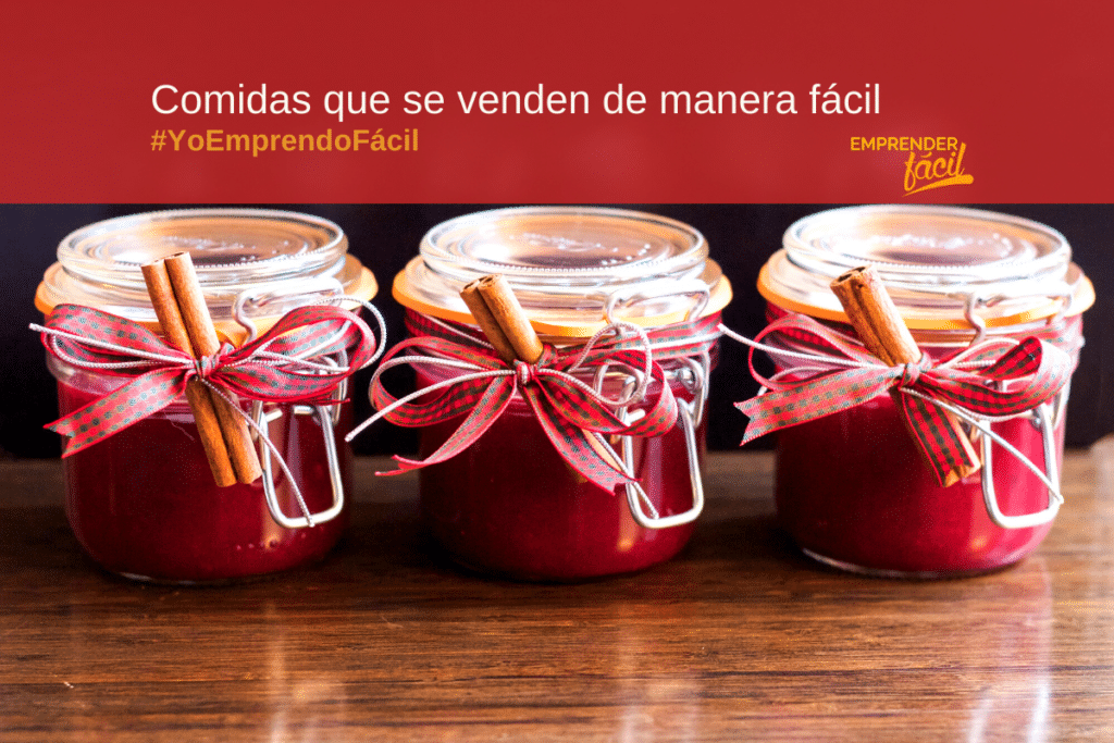4 ideas para empezar con las comidas caseras