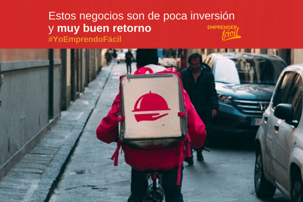 4 ideas para un negocio de comida casera