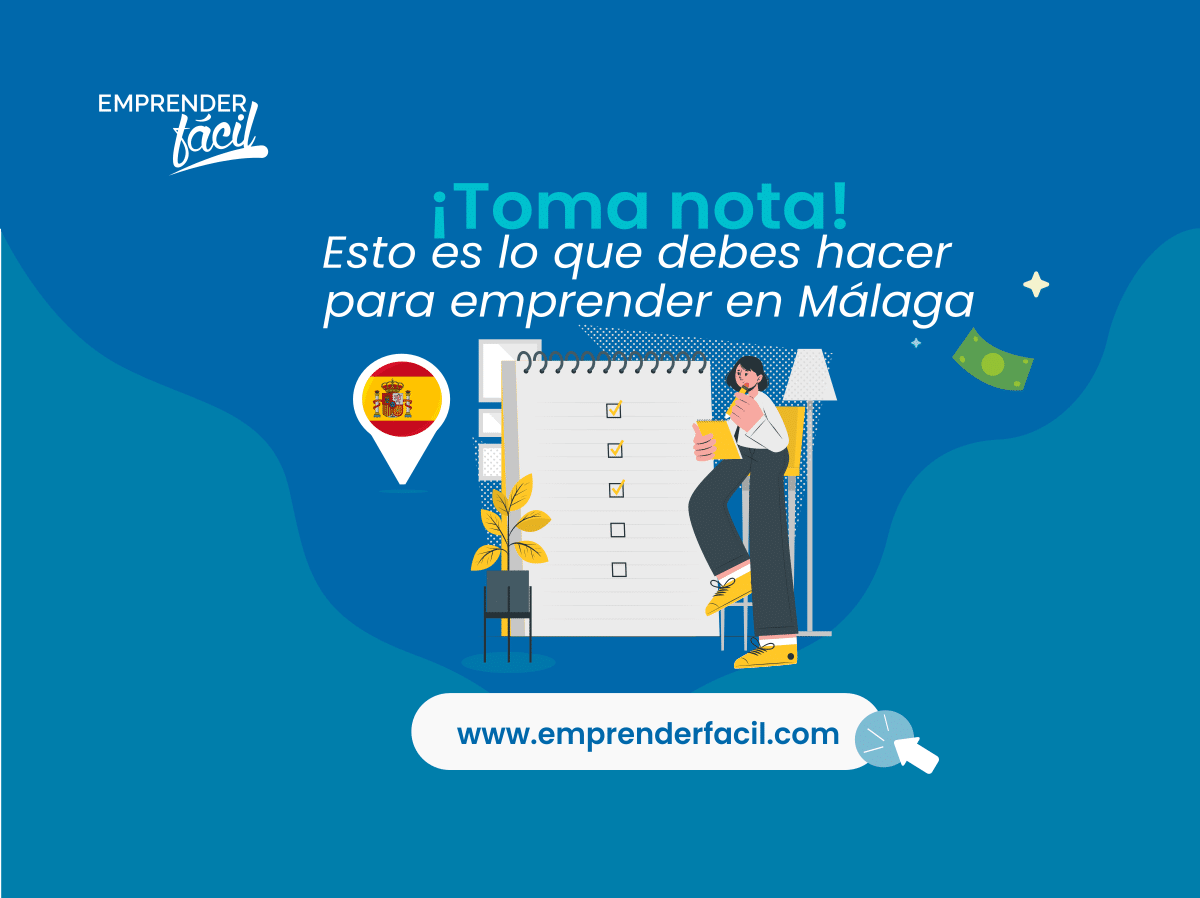 Pasos para iniciar un negocio rentable en Málaga