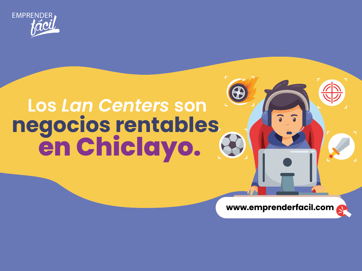 Los centros Lan son negocios rentables en Chiclayo.