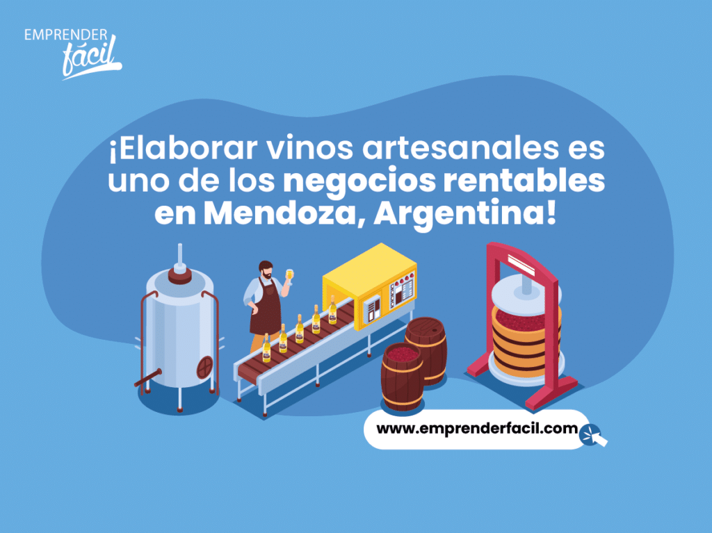 Empresas Rentables en Mendoza, Argentina ¡Éxito seguro! 1