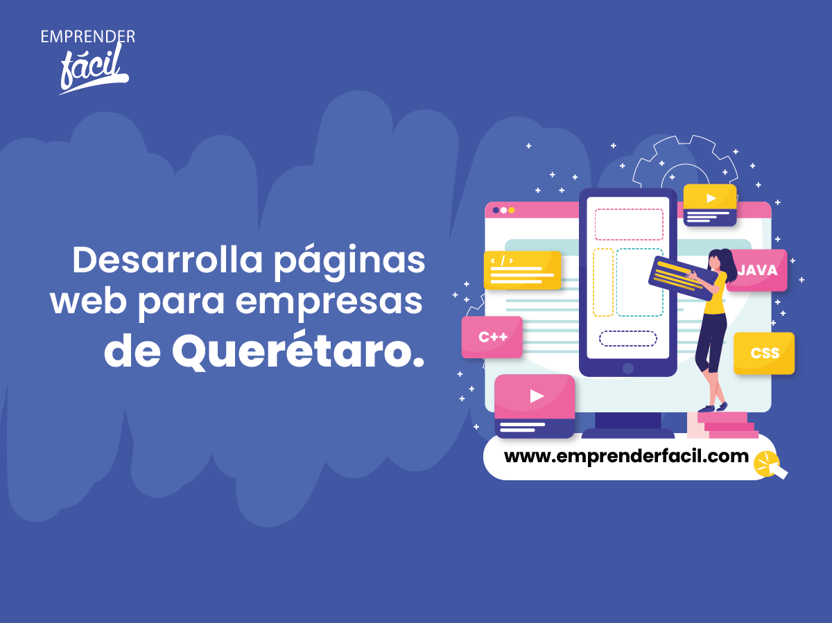 Desarrollo de páginas web para empresas en Querétaro.