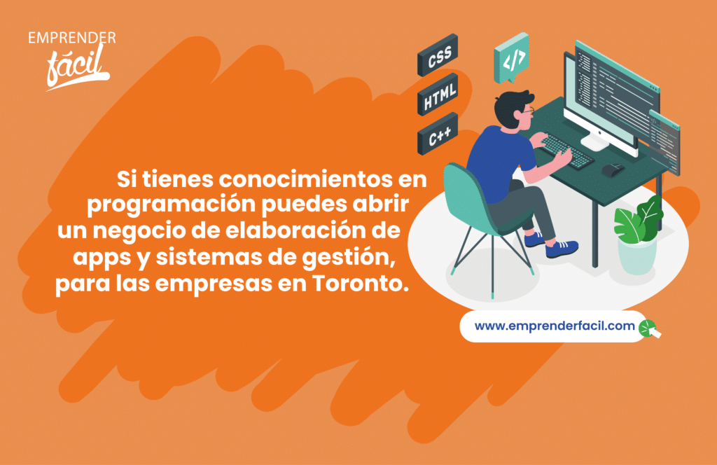 Las empresas tecnológicas se consideran negocios rentables en Toronto.