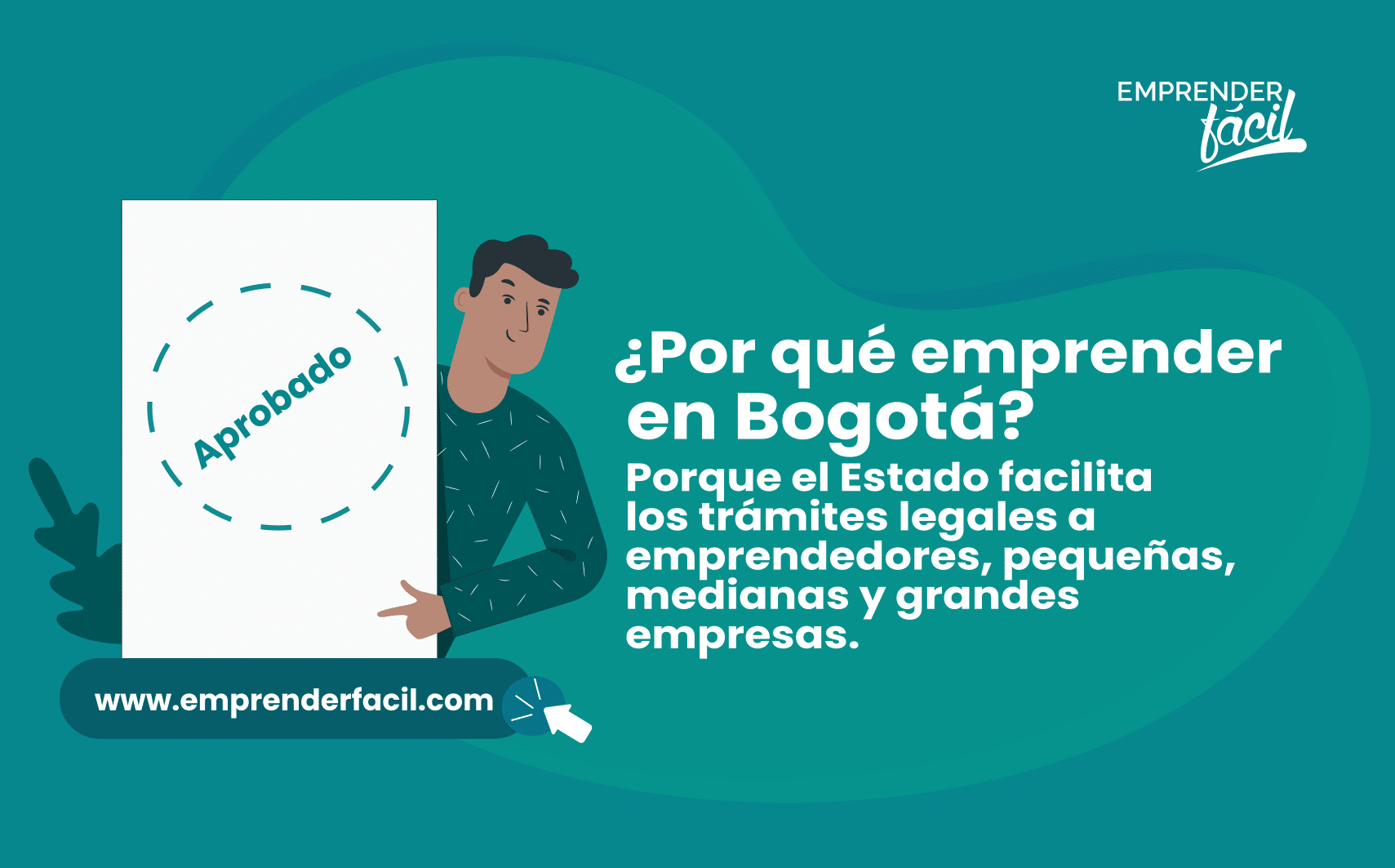 Los trámites son más sencillos en Bogotá. Negocios rentables en Bogotá.