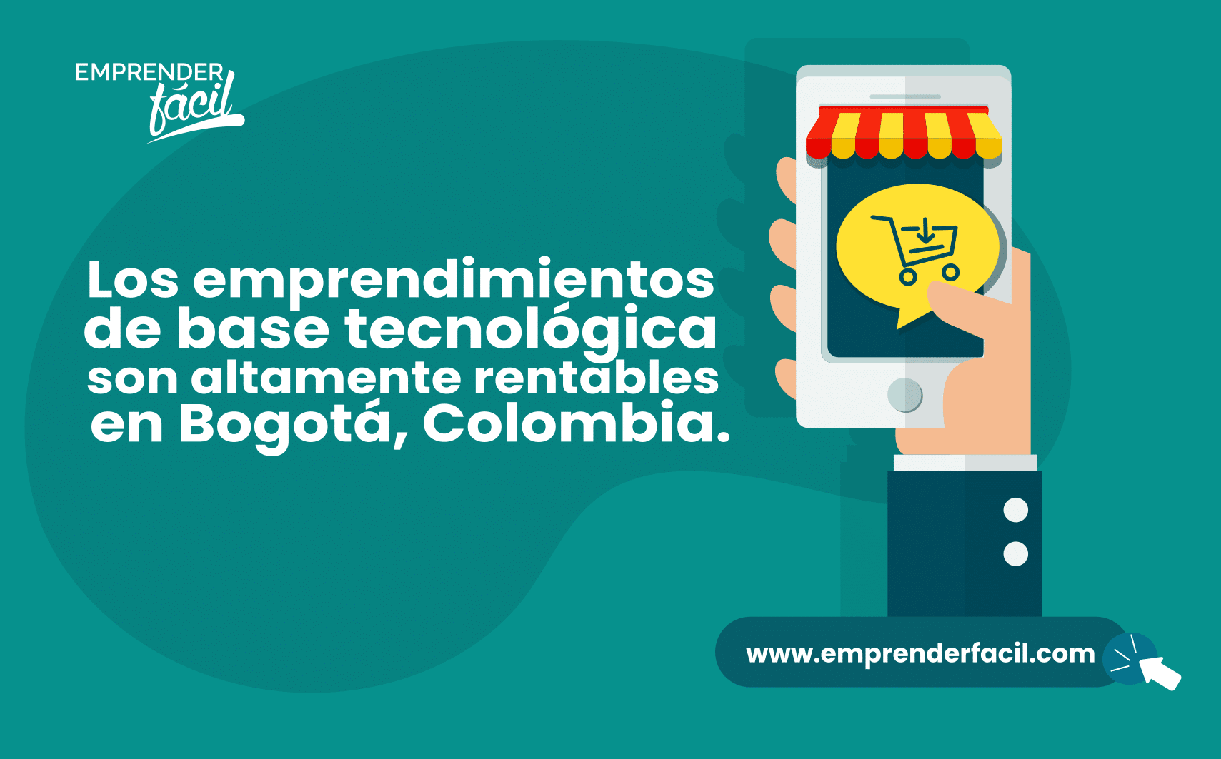 Las empresas de base tecnológica pueden ser tu opción.