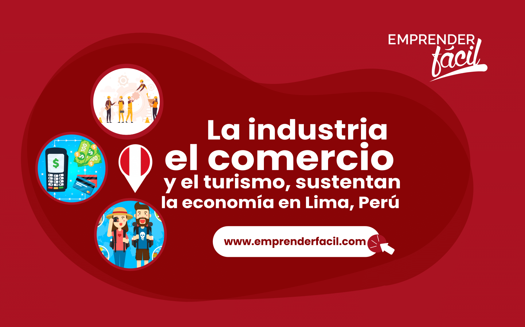 La industria, el turismo y el comercio sustentan la economía de Lima.