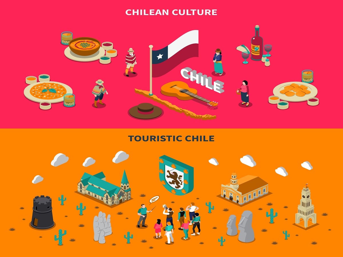 Ser guía turístico es uno de los negocios más lucrativos en La Serena, Chile.