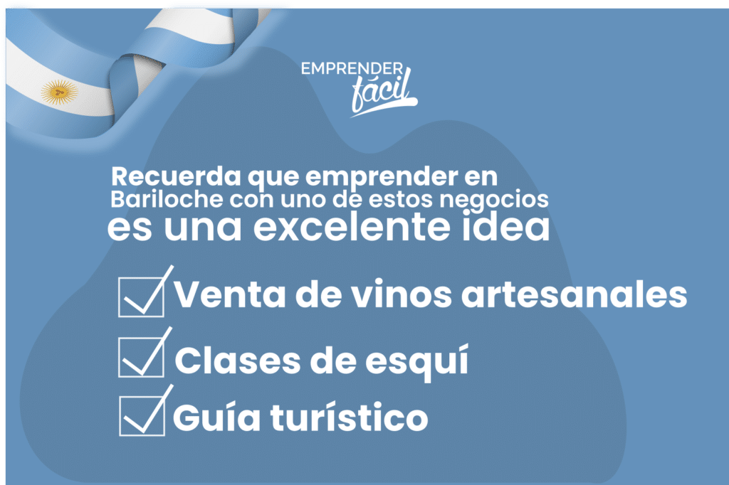 Negocios rentables en Bariloche, Argentina ¡Productivos! 3