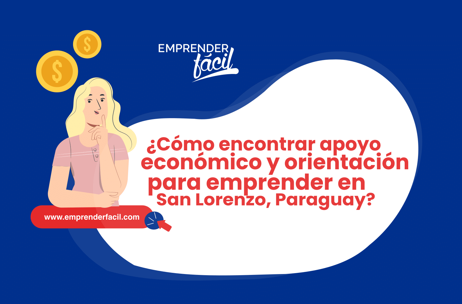 Apoyo para iniciar negocios rentables en San Lorenzo