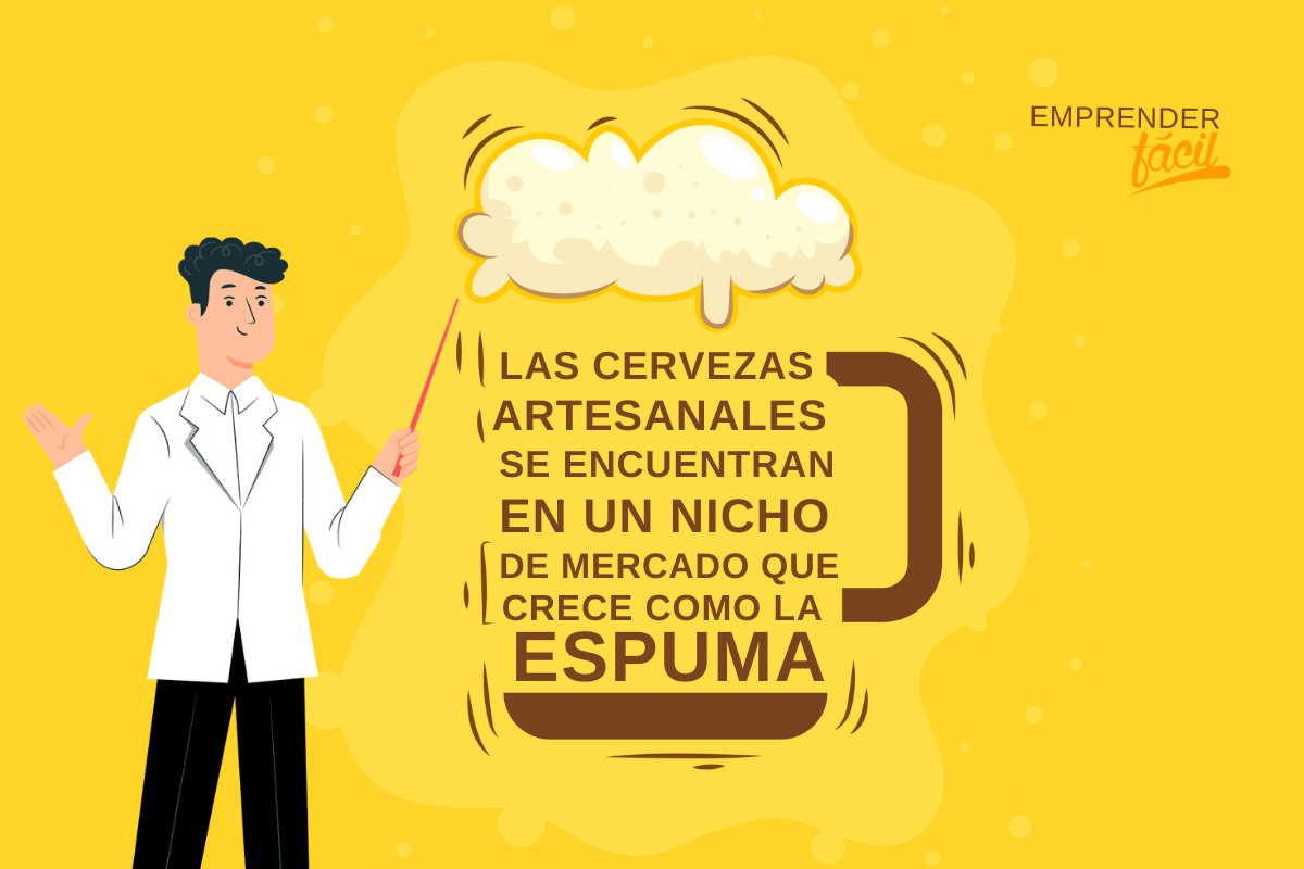 El mercado de la cerveza artesanal está en auge y es un buen negocio en esta ciudad