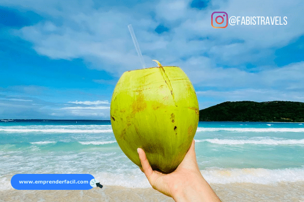Playa Flamenco, Isla Culebra, Puerto Rico. @fabisviajes