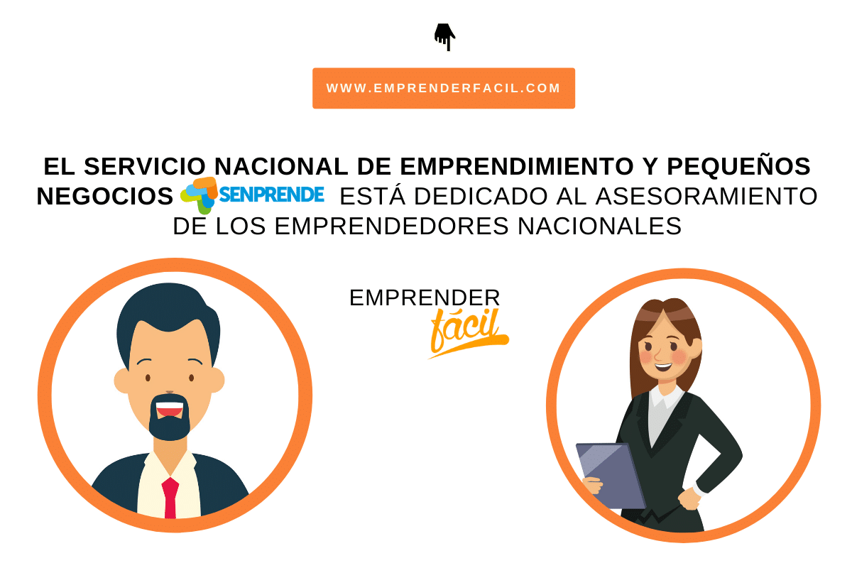 El Servicio Nacional para el Emprendimiento y la Pequeña Empresa (SENPRENDE) tiene como objetivo brindar asesoría a los emprendedores nacionales
