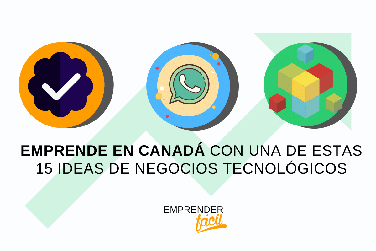 15 ideas de negocios tecnológicos para comenzar en Canadá