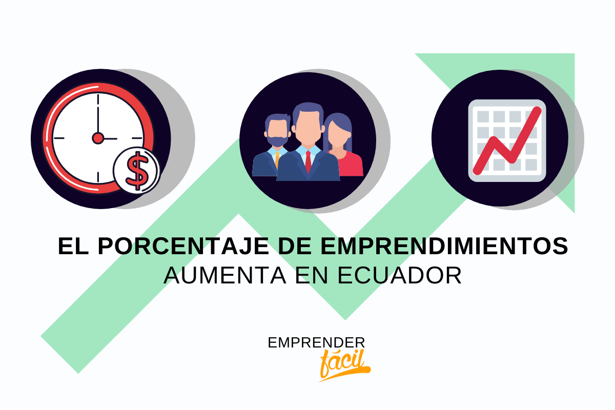 El emprendimiento crece en Ecuador