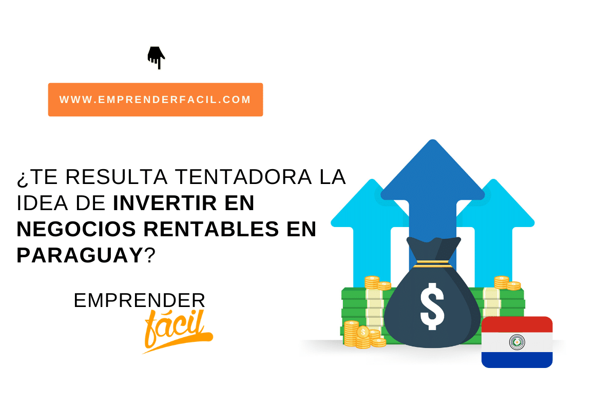 Invierte en negocios rentables