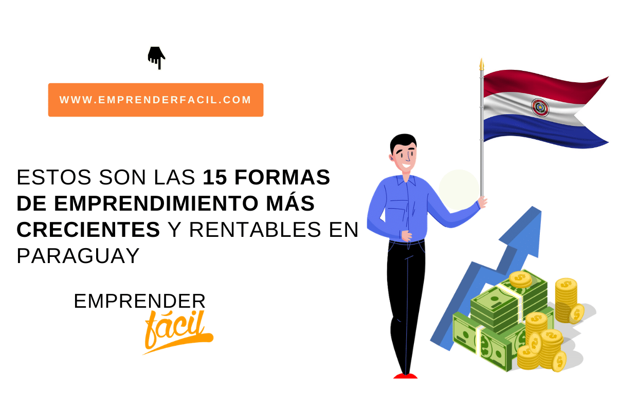 formas de emprendimiento