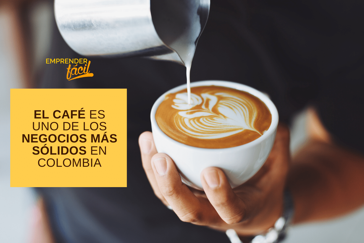 El café es uno de los negocios más rentables de Colombia