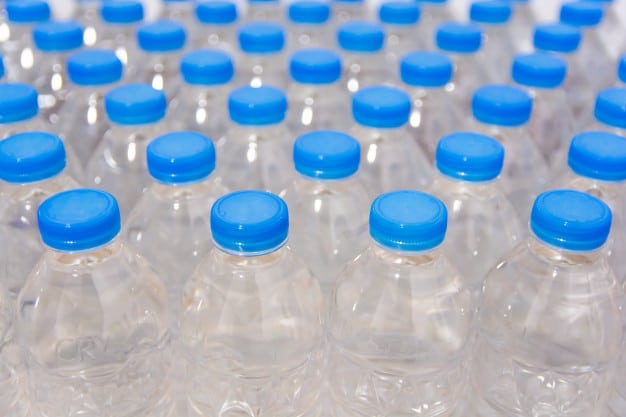 Comercio de agua.