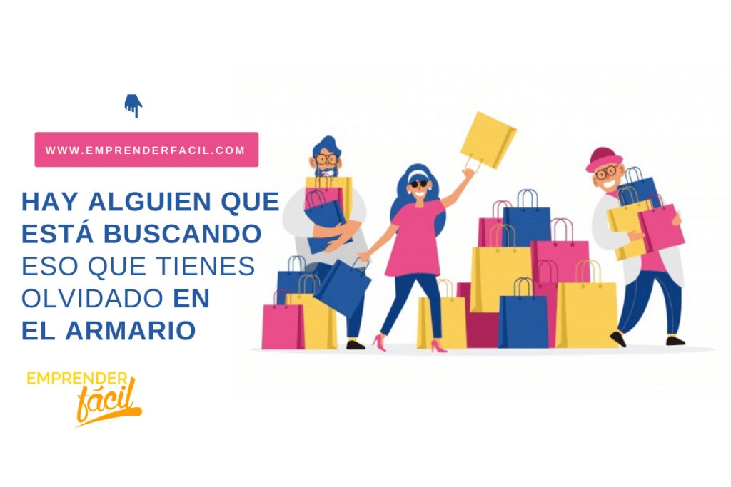 Cosas que se pueden vender fácilmente.