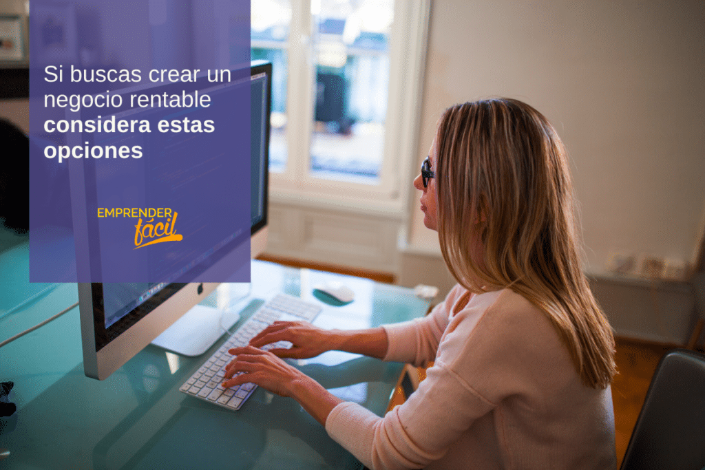 40 ideas de negocios rentables para comenzar fácilmente