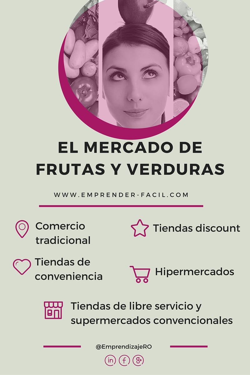 Frutas y verduras para empezar
