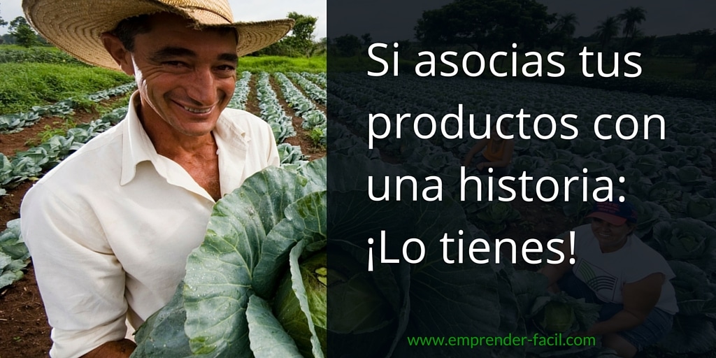 Frutas y verduras para empezar