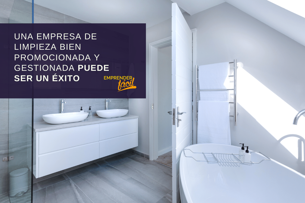 ¿Quieres hacer negocios con empresas de limpieza? te digo 1