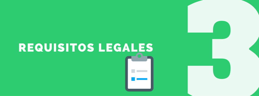 #GuíaFácil 3 - Requisitos para iniciar un negocio de comida saludable