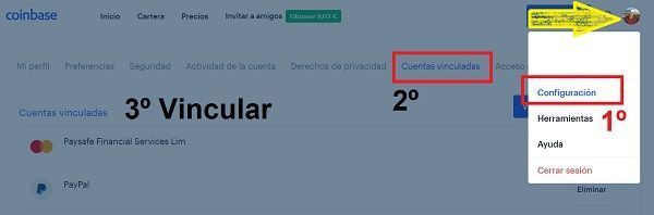 convertir criptomonedas en efectivo en su cuenta bancaria