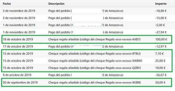 ganar tarjetas de regalo de Amazon gratis
