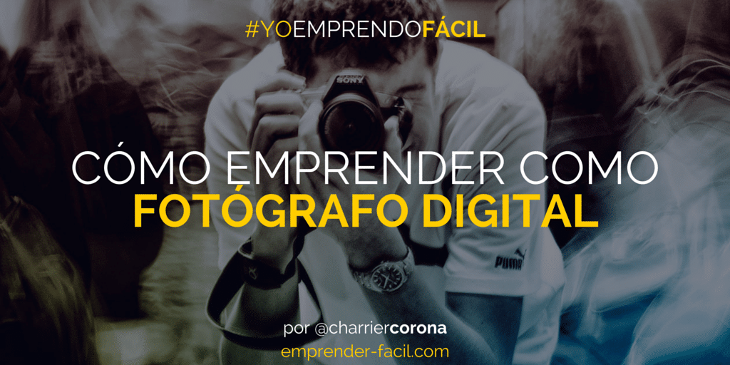 Primeros pasos como fotógrafo digital