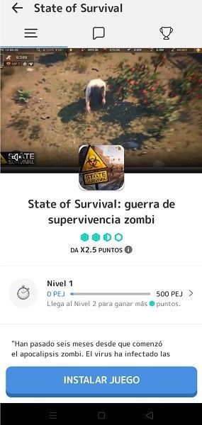 elige un juego