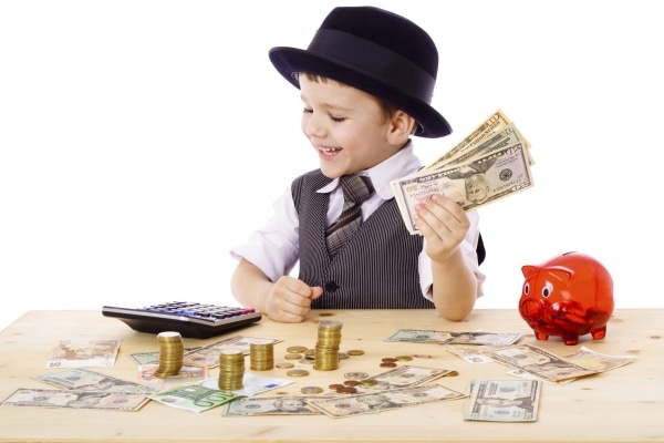 Cómo ganar dinero siendo niño