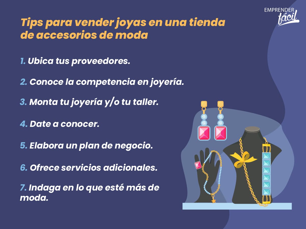 Consejos para vender joyas.