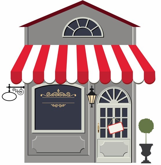 fachadas comerciales llamativas