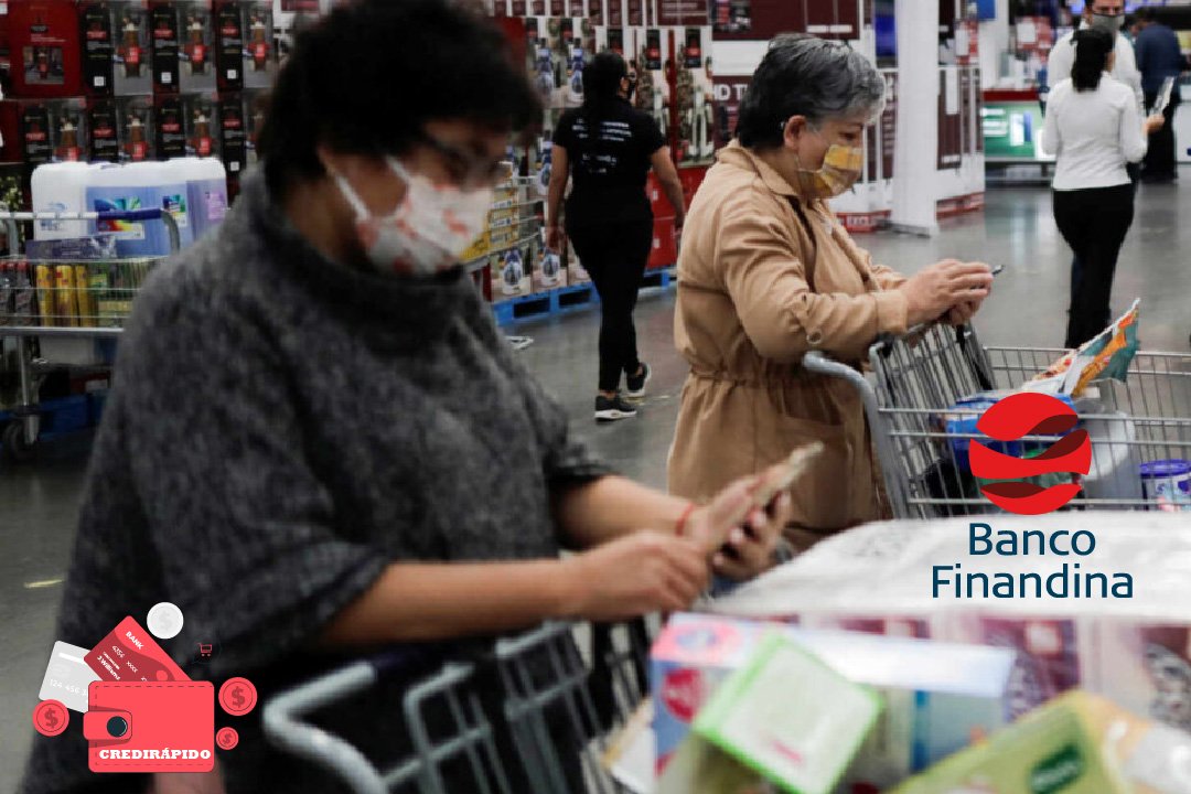 Crédito al consumo rápido y fácil del Banco Finandina
