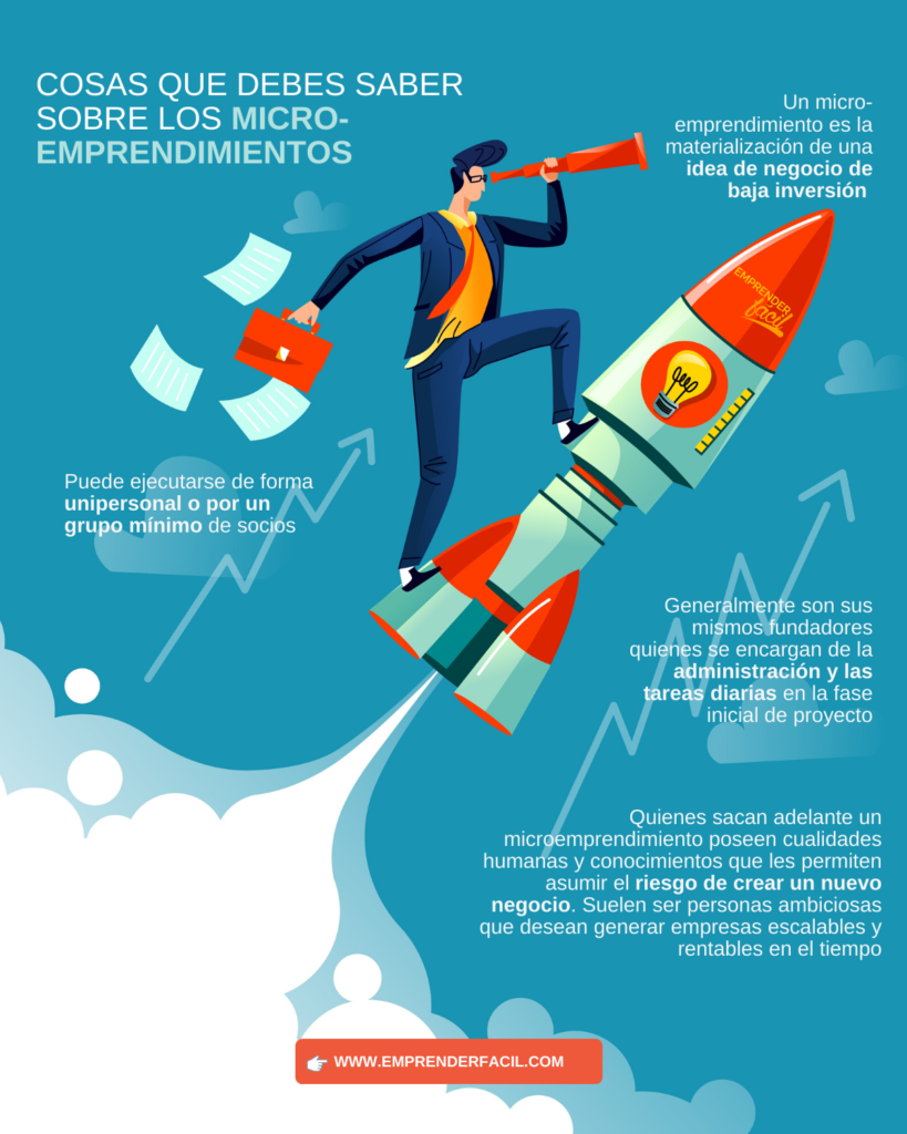 Ejemplos de microempresas