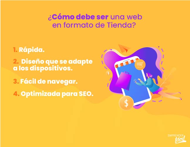 Comience con una tienda en línea