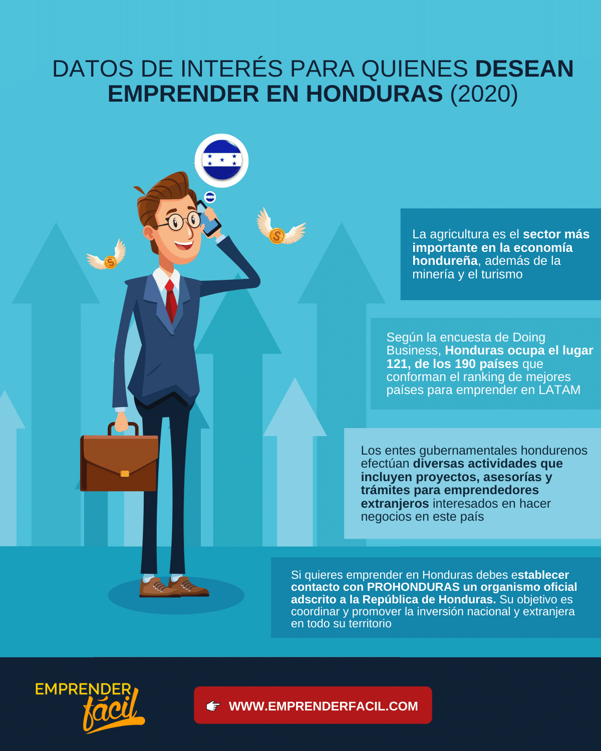 Datos interesantes sobre el emprendimiento en Honduras
