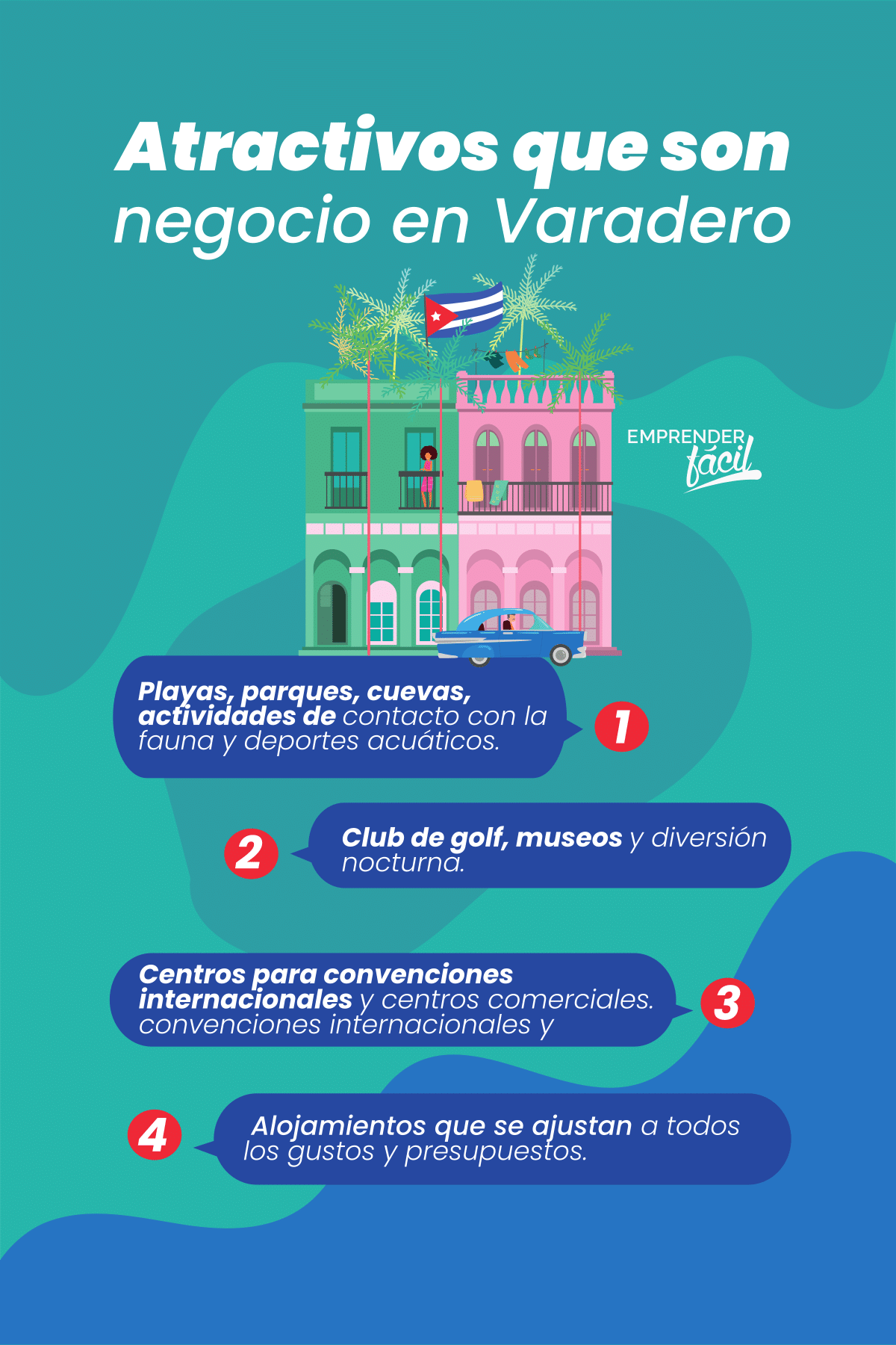 La economía de Varadero se basa en el turismo.