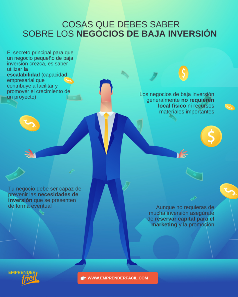 ▷ Empresas con poca inversión y mucha rentabilidad ¡Ideal! 0