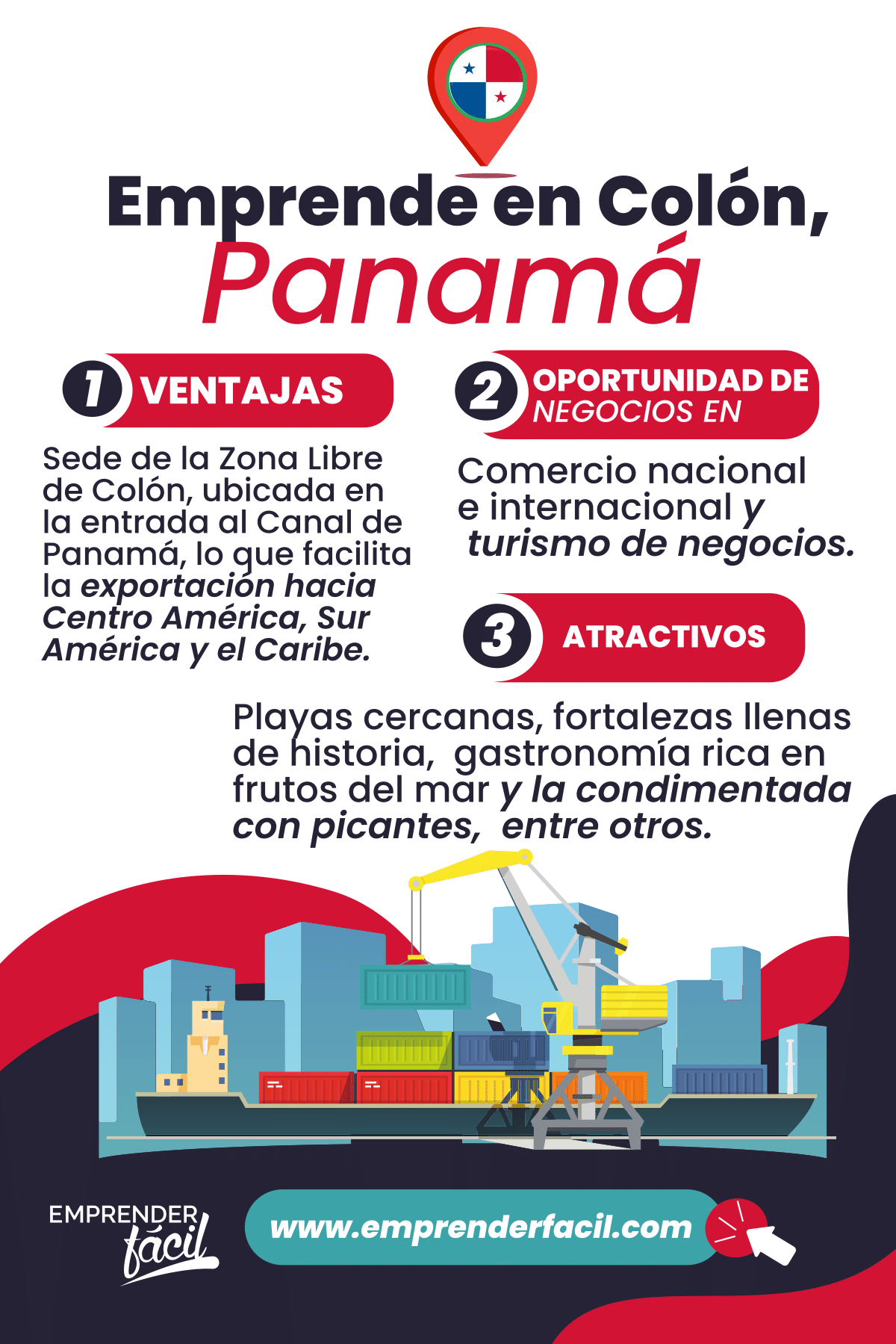 Emprendimiento en Colón, Panamá