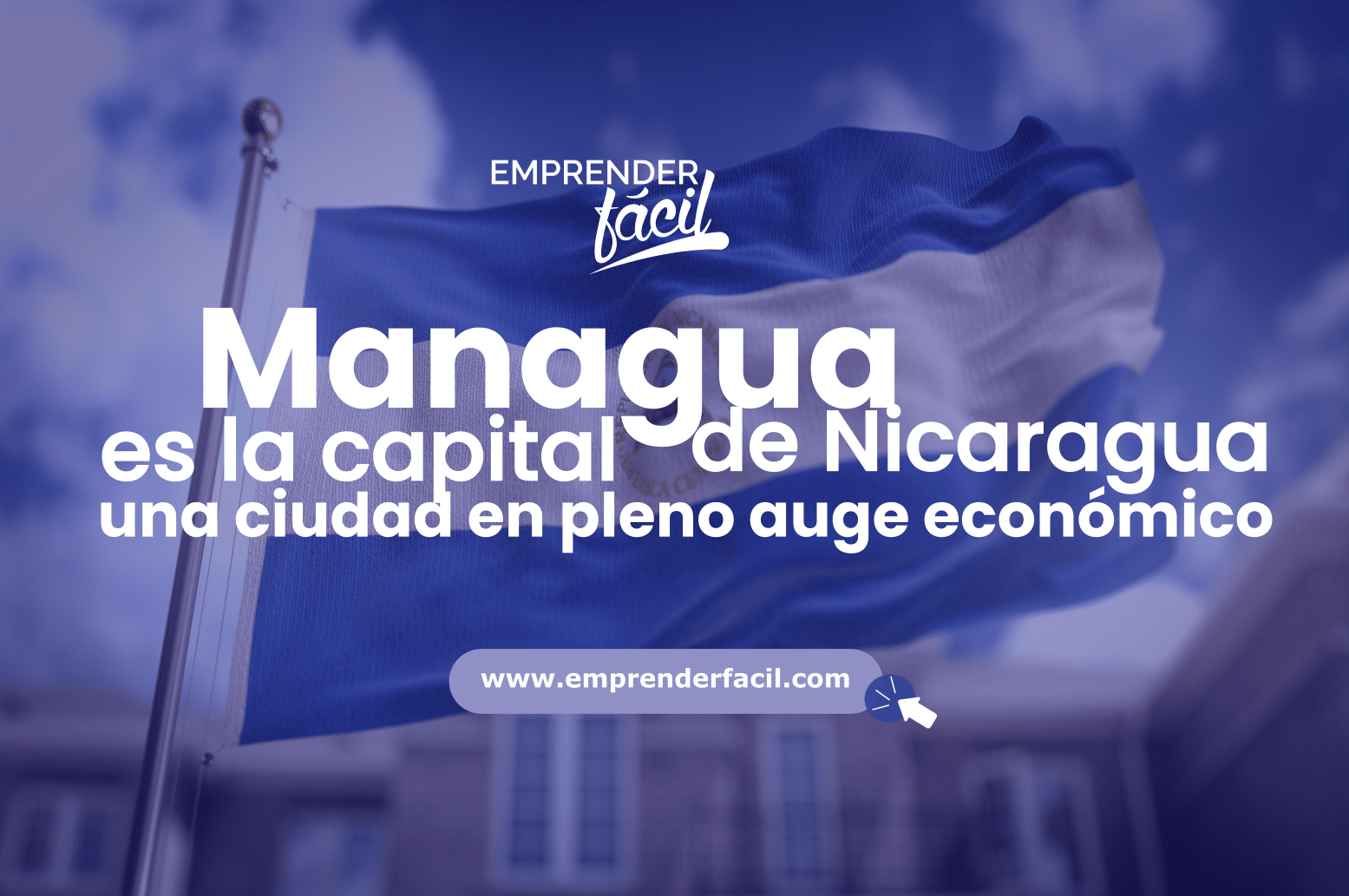 Managua es la capital de Nicaragua, una ciudad en plena bonanza económica